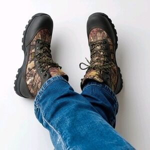 Lacrosse Silencer 800G Mens Size 11 Hunting‎ Boots Waterproof Camo Insulated